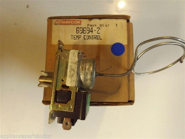 Maytag Refrigerator 69694-2 Temp Control NEW IN BOX Maytag Refrigerator 69694-2 Temp Control NEW IN BOX
